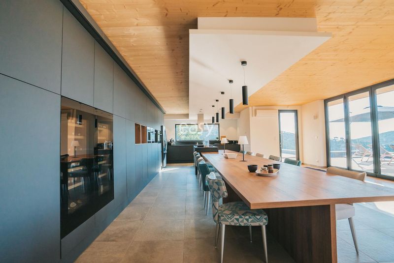 maison contemporaine pour shooting photo var